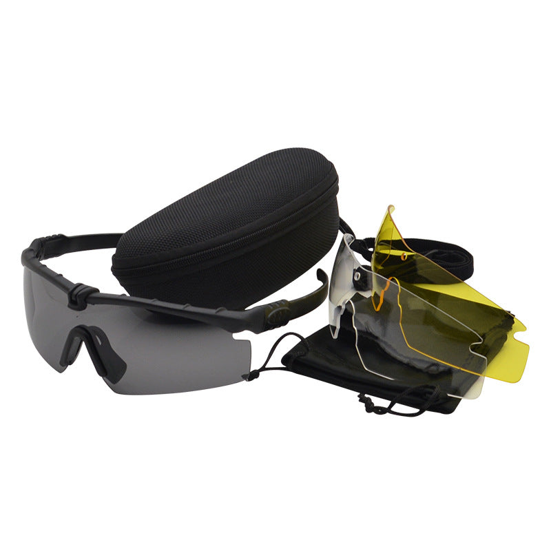Experience Ultimate Protection with Our Tactical Shooting Glasses